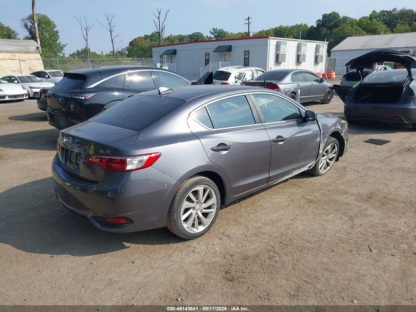 2017 ACURA ILX ACURAWATCH PLUS PACKAGE — I4