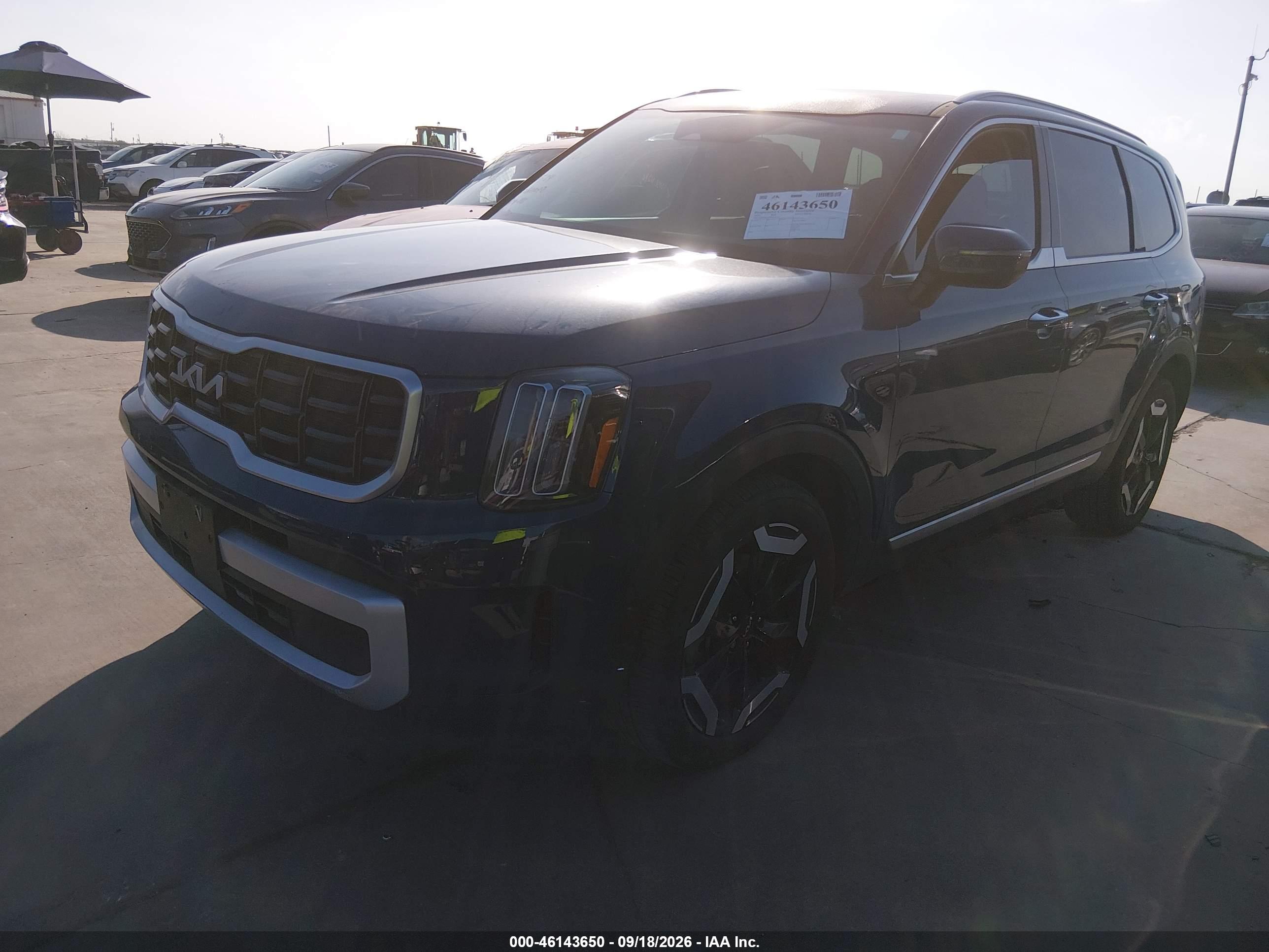 2025 KIA TELLURIDE S — I2