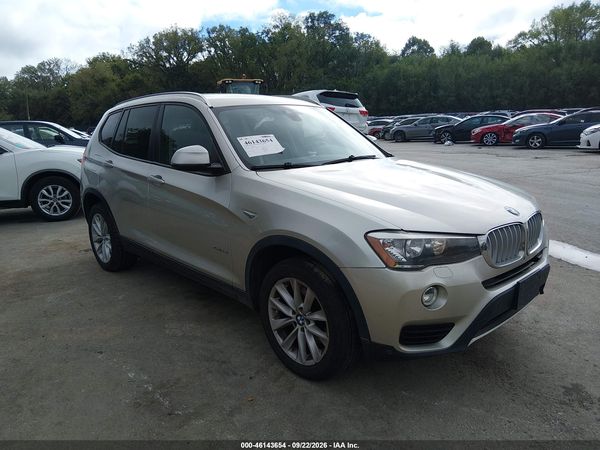 2016 BMW X3 XDRIVE28I — I1