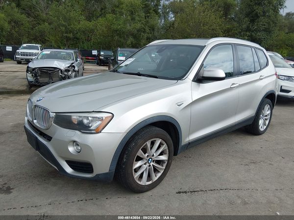 2016 BMW X3 — I2