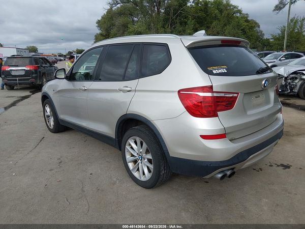 2016 BMW X3 XDRIVE28I — I3