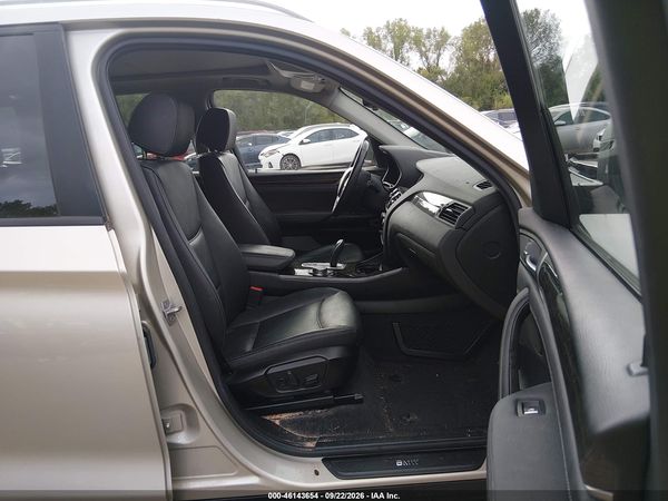 2016 BMW X3 XDRIVE28I — I5