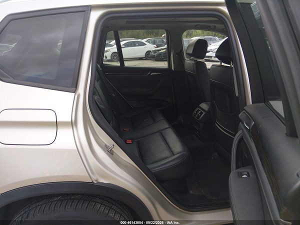 2016 BMW X3 XDRIVE28I — I8
