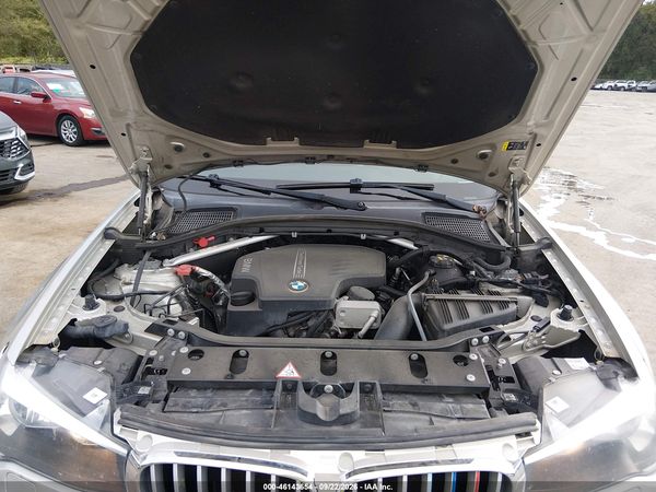 2016 BMW X3 XDRIVE28I — I10
