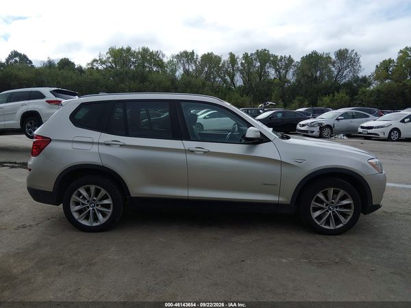 2016 BMW X3 XDRIVE28I — I116
