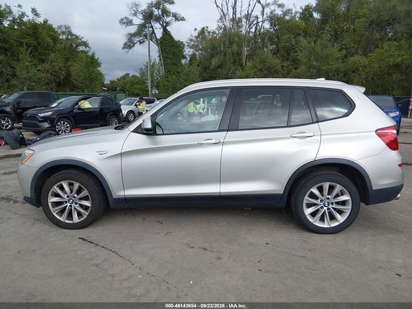 2016 BMW X3 XDRIVE28I — I117
