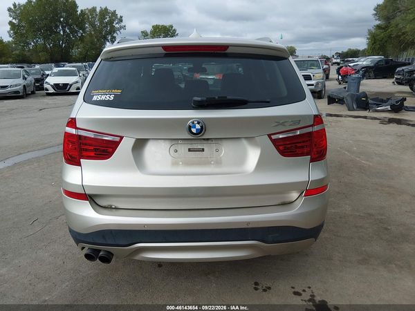 2016 BMW X3 XDRIVE28I — I119
