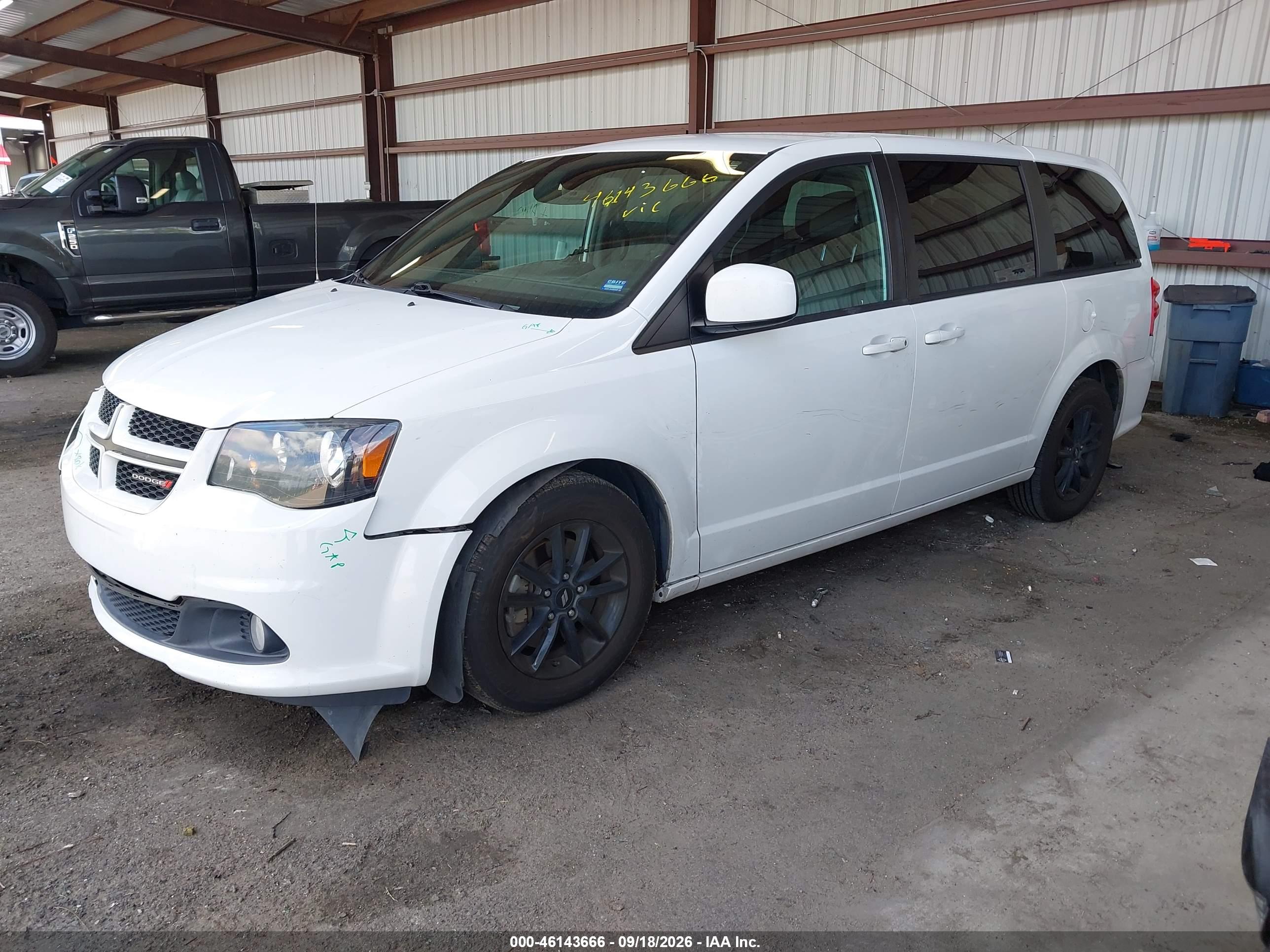 2019 DODGE GRAND CARAVAN GT — I2