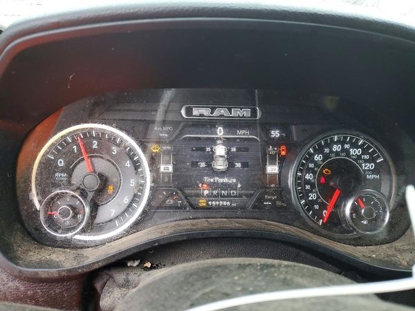 2021 RAM 1500