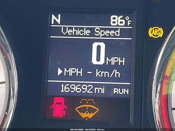 2019 DODGE GRAND CARAVAN GT — I118