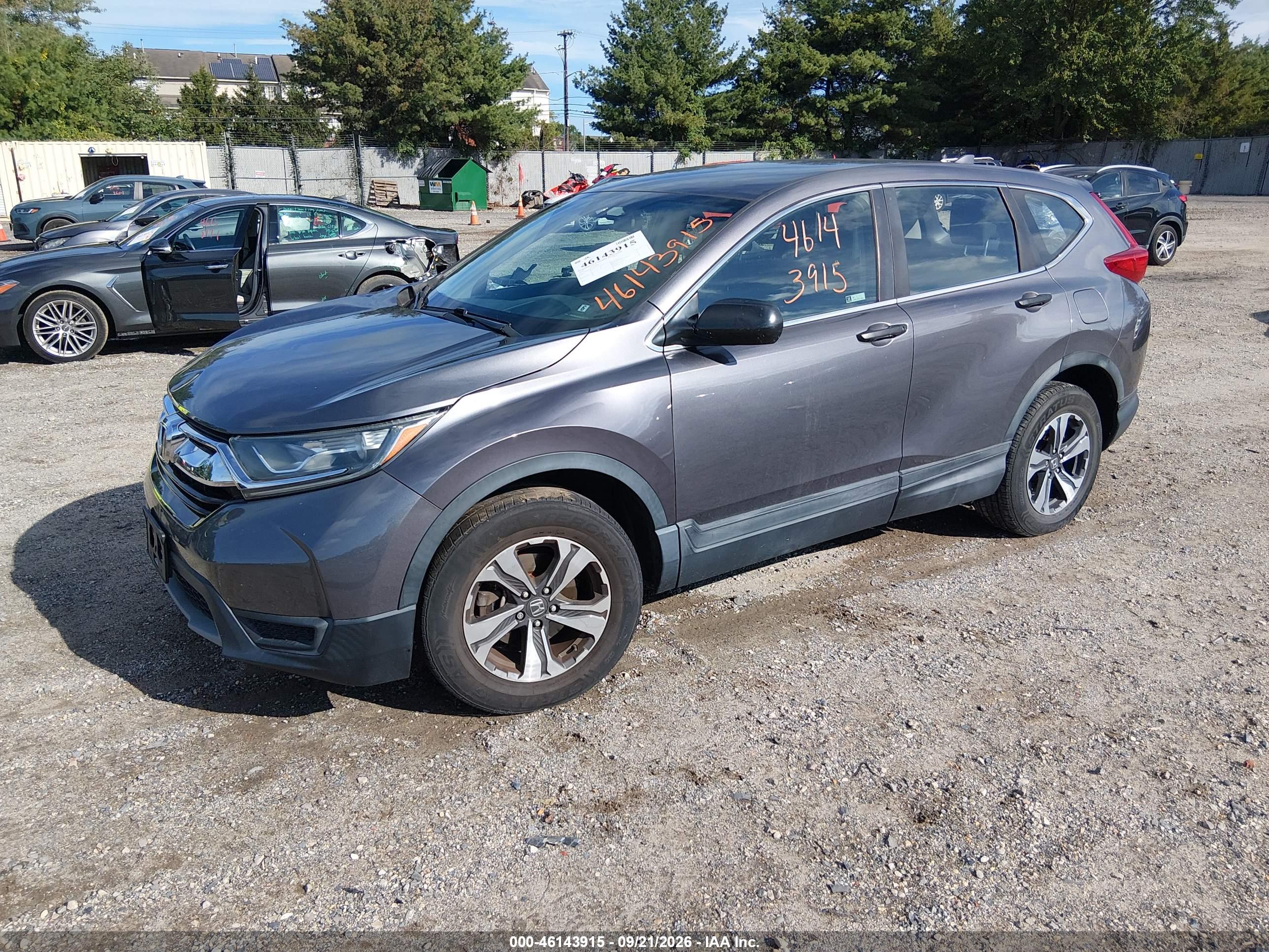 2018 HONDA CR-V LX — I2