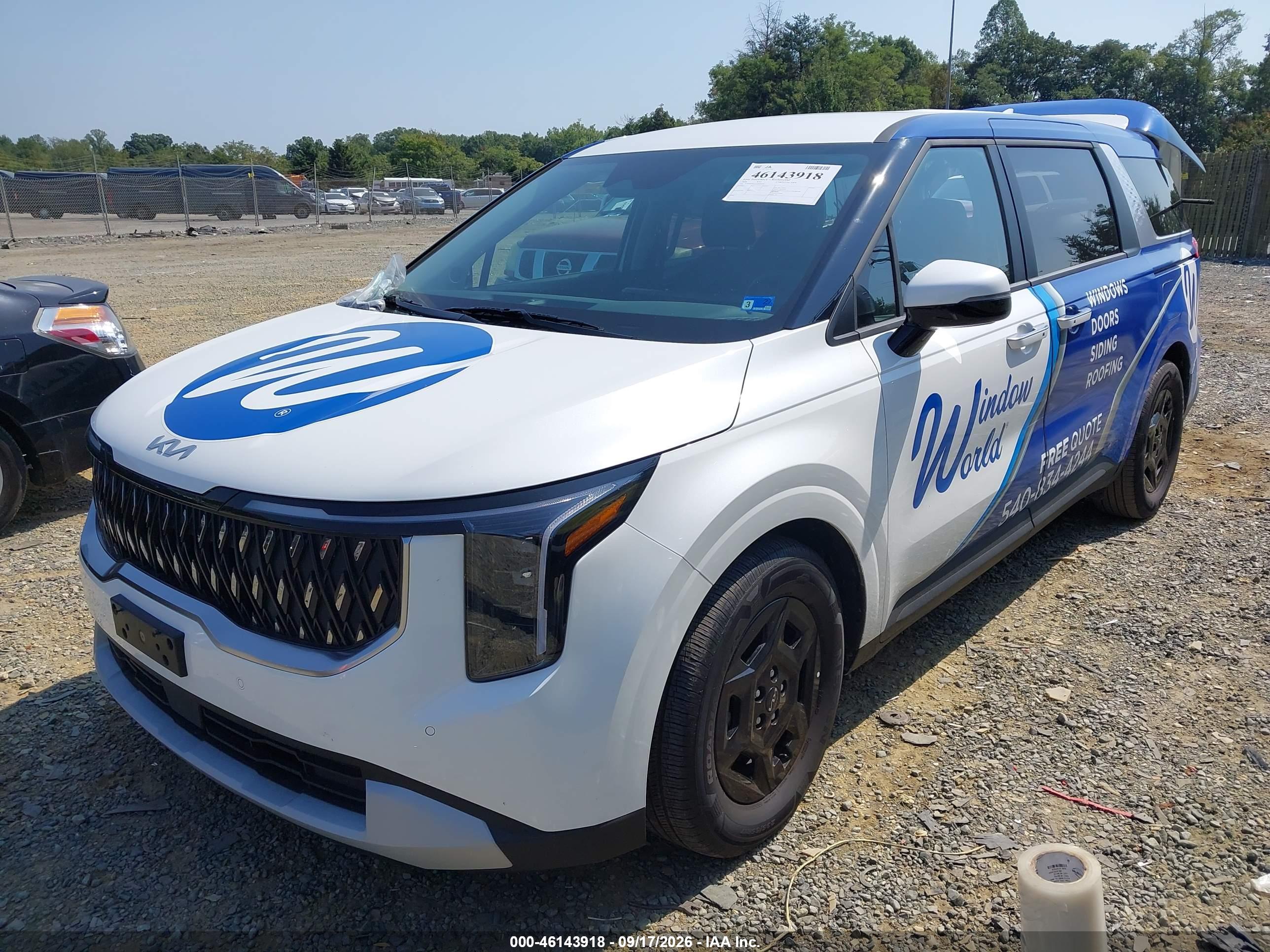 2026 KIA CARNIVAL MPV LX — I2
