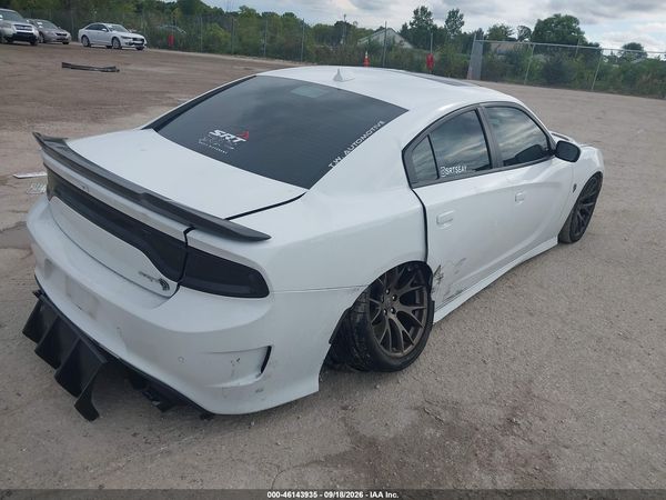 2016 DODGE CHARGER SRT HELLCAT — I4