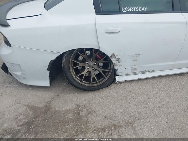 2016 DODGE CHARGER SRT HELLCAT — I6