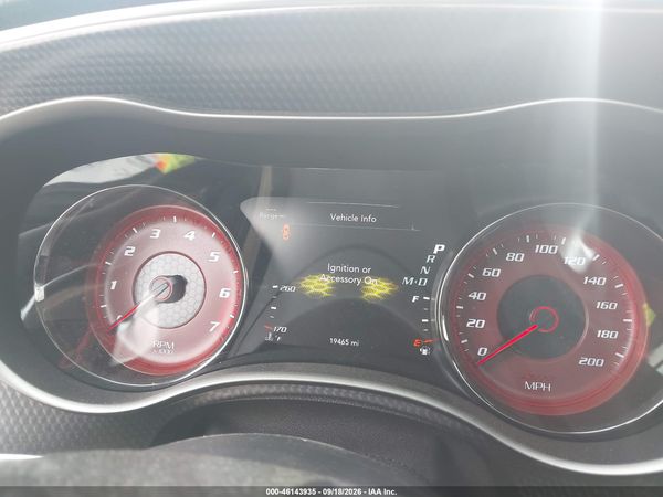 2016 DODGE CHARGER SRT HELLCAT — I7