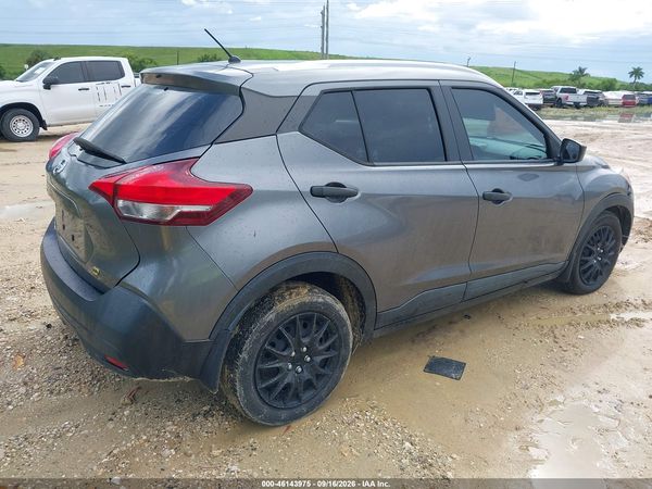2019 NISSAN KICKS S — I4