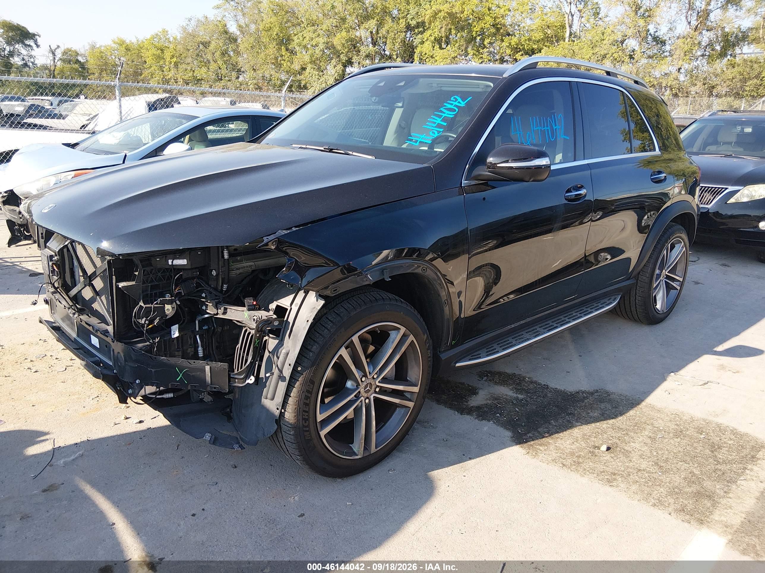 2022 MERCEDES-BENZ GLE 350 GLE350 — I2