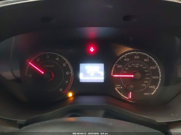 2019 SUBARU CROSSTREK 2.0I — I7