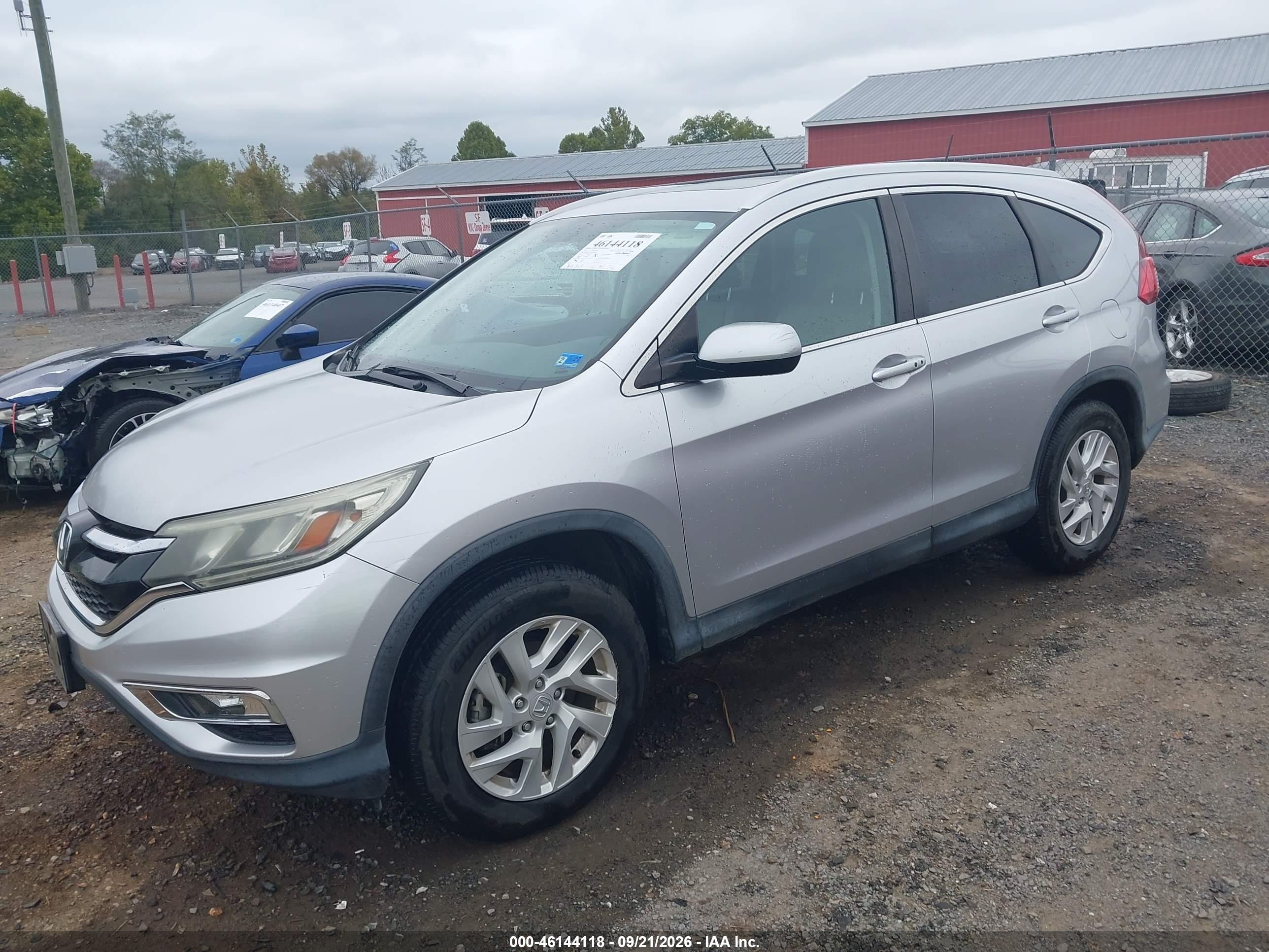 2015 HONDA CR-V EX-L — I2
