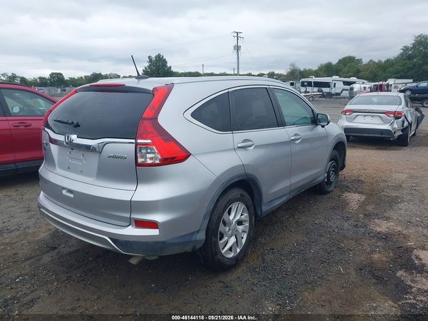 2015 HONDA CR-V EX-L — I4