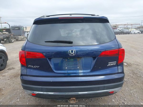 2018 HONDA PILOT TOURING — I119