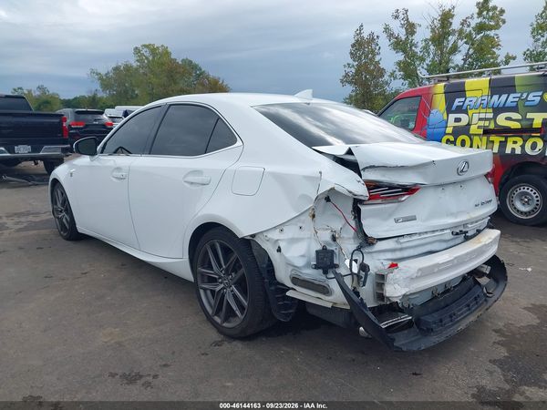 2017 LEXUS IS 300 — I3