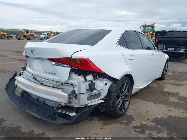 2017 LEXUS IS 300 — I4