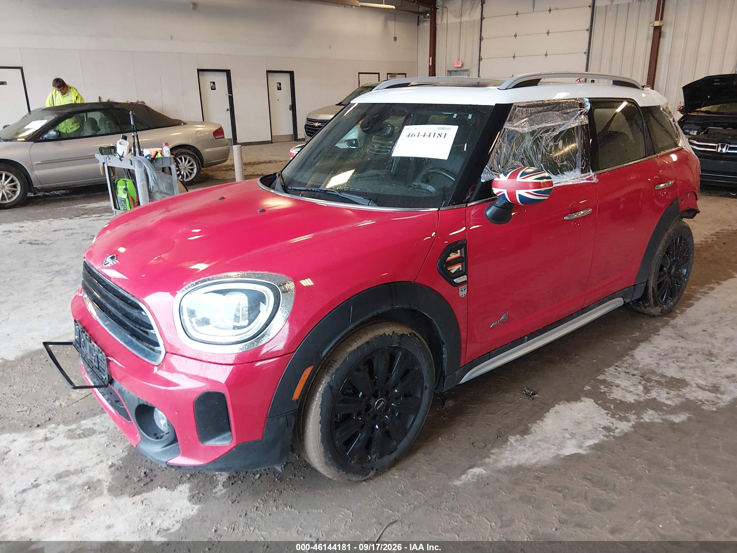 2022 MINI COUNTRYMAN OXFORD EDITION — I2