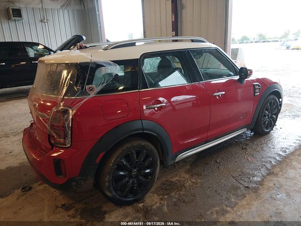 2022 MINI COUNTRYMAN OXFORD EDITION — I4