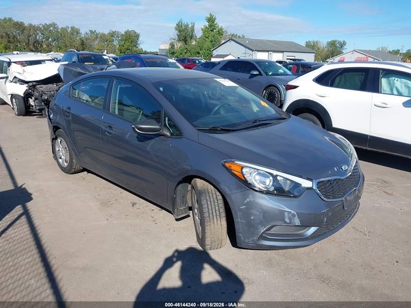 2016 KIA FORTE LX — I1
