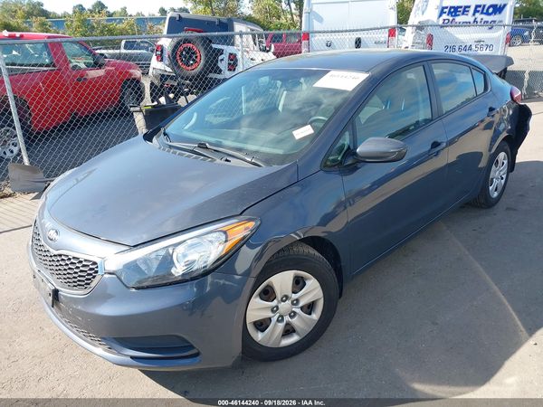 2016 KIA FORTE — I2