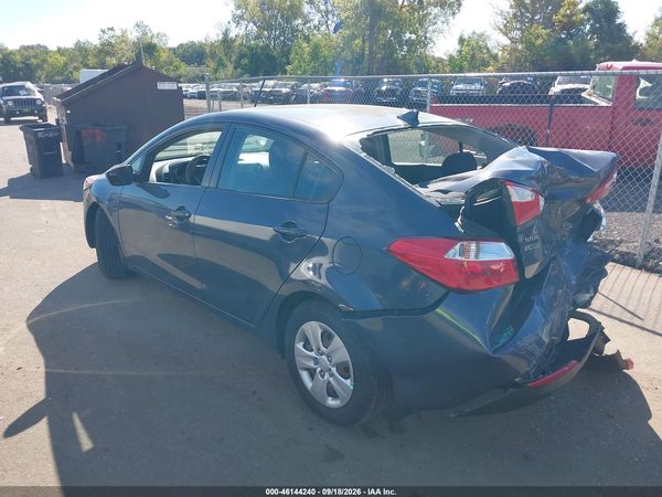 2016 KIA FORTE LX — I3