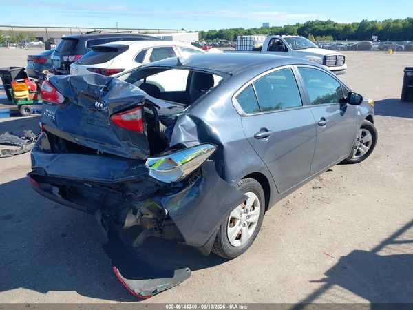 2016 KIA FORTE LX — I4