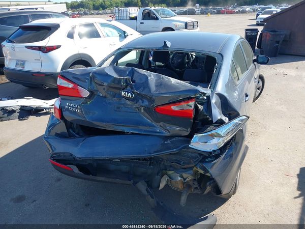 2016 KIA FORTE LX — I6