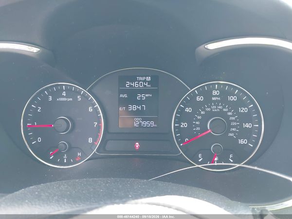 2016 KIA FORTE LX — I7