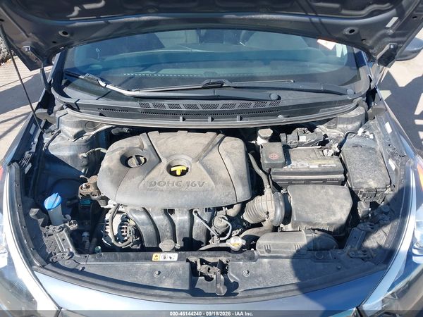2016 KIA FORTE LX — I10