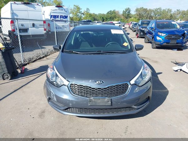 2016 KIA FORTE LX — I115
