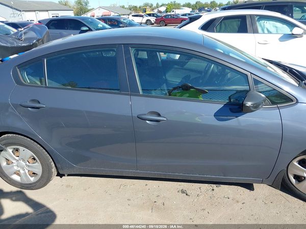 2016 KIA FORTE LX — I116