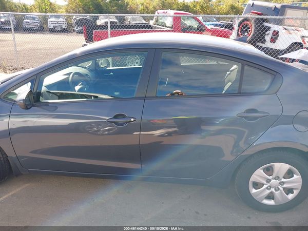2016 KIA FORTE LX — I117