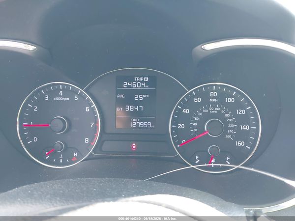 2016 KIA FORTE LX — I118