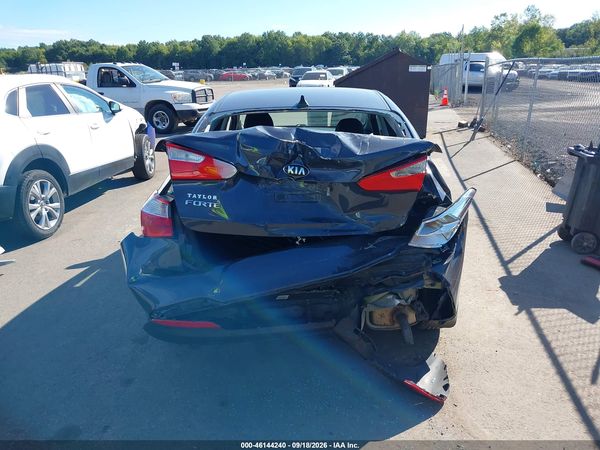 2016 KIA FORTE LX — I119