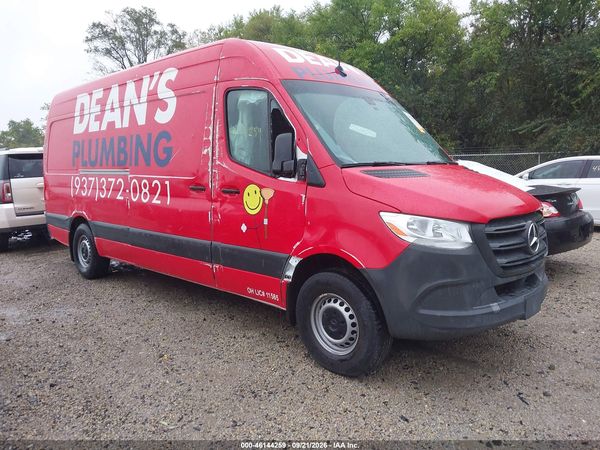 2023 MERCEDES-BENZ SPRINTER 2500 HIGH ROOF 4-CYL GAS — I1