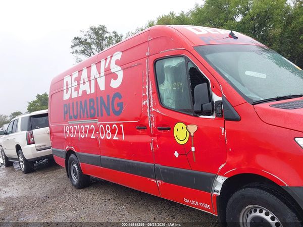 2023 MERCEDES-BENZ SPRINTER 2500 HIGH ROOF 4-CYL GAS — I6