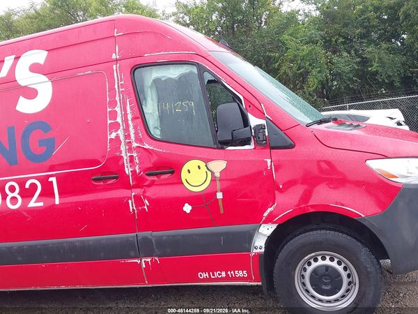 2023 MERCEDES-BENZ SPRINTER 2500 HIGH ROOF 4-CYL GAS — I152