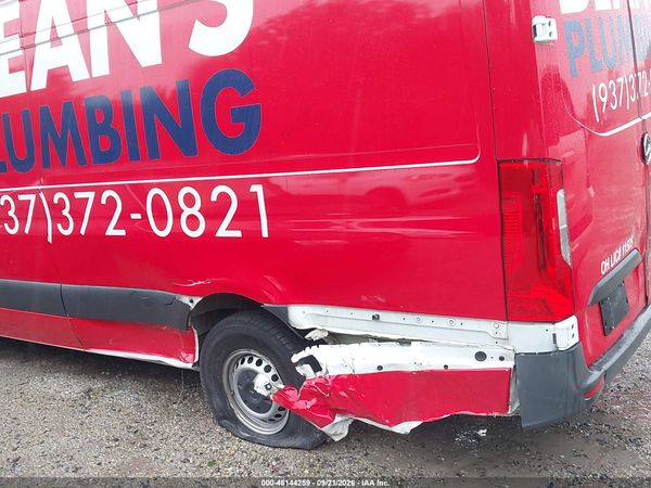2023 MERCEDES-BENZ SPRINTER 2500 HIGH ROOF 4-CYL GAS — I155