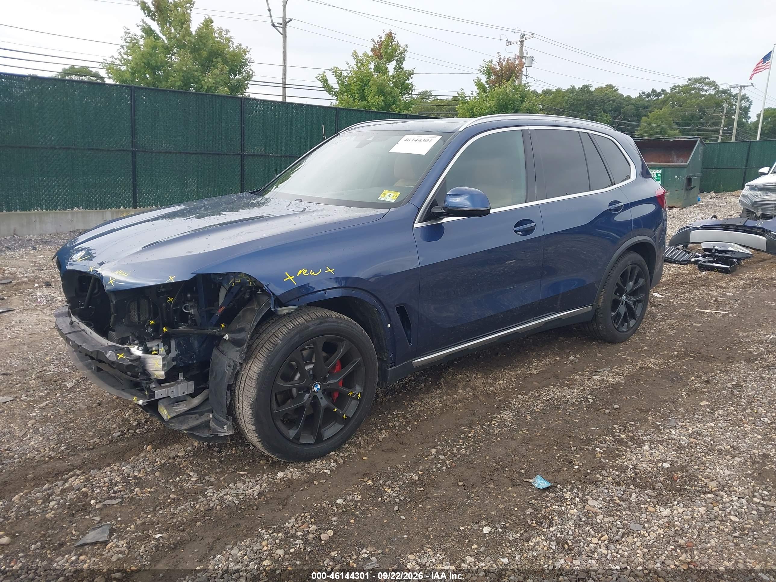 2019 BMW X5 XDRIVE40I — I2