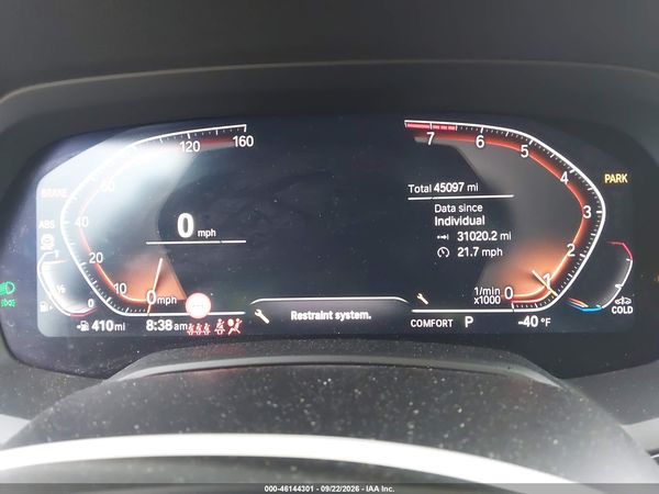 2019 BMW X5 XDRIVE40I — I7