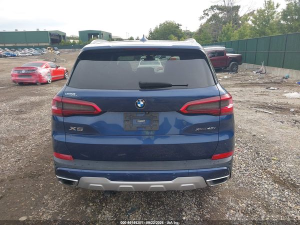 2019 BMW X5 XDRIVE40I — I119