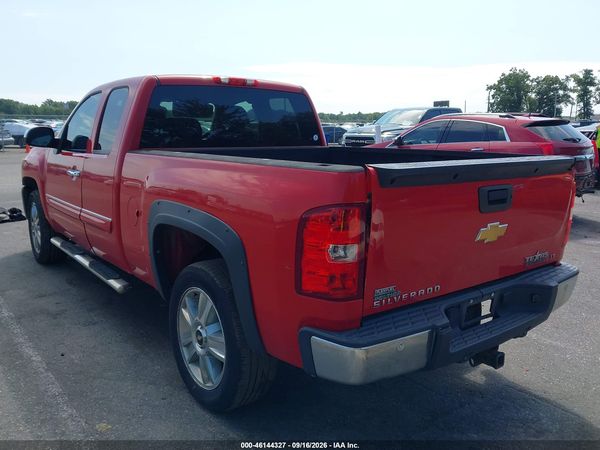 2012 CHEVROLET SILVERADO 1500 LT — I3