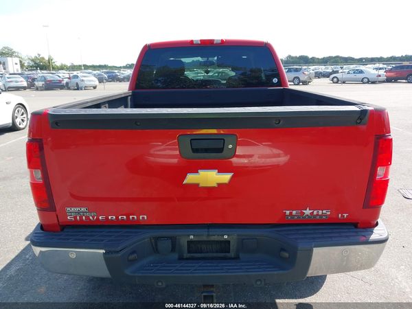 2012 CHEVROLET SILVERADO 1500 LT — I6
